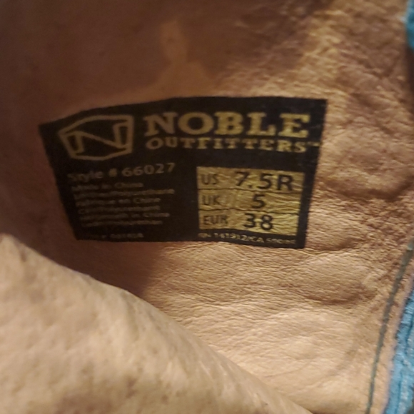 Women's Western Square Toe Boots - Picture 5 of 5